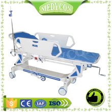 Luxurious medical patient hospital emergency trolley cart